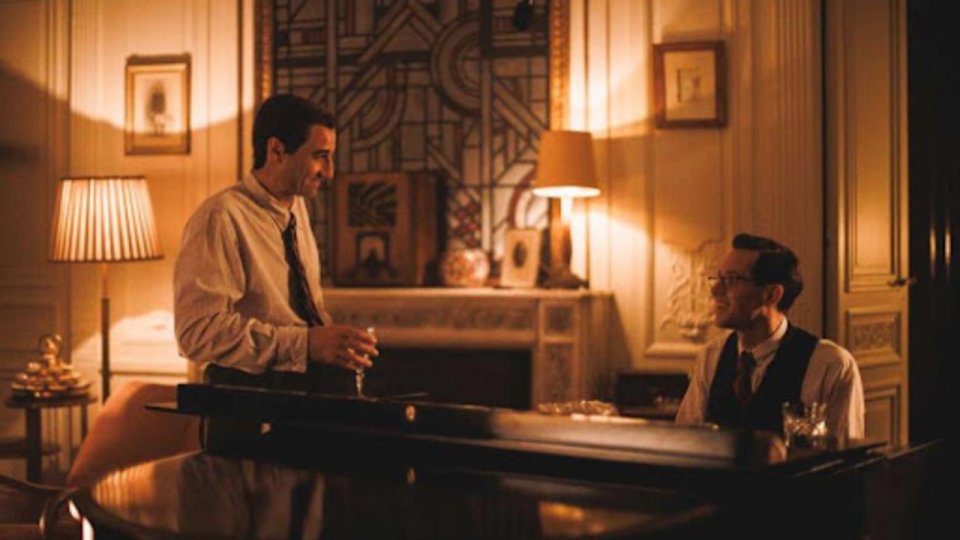 Monsieur Aznavour Scena