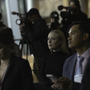 All Her Fault: Dakota Fanning in una scena della serie