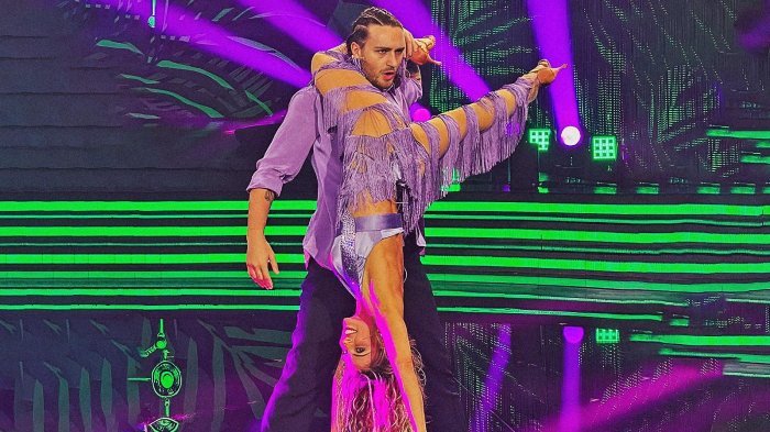 Ballando con le Stelle, pagelle nona puntata: Fognini adesso ci crede (8), D'Urso 'scostumata' (4)