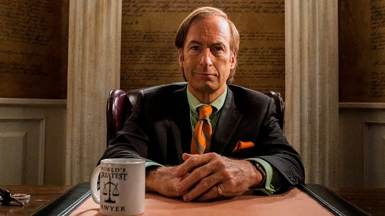 Una scena di Better Call Saul