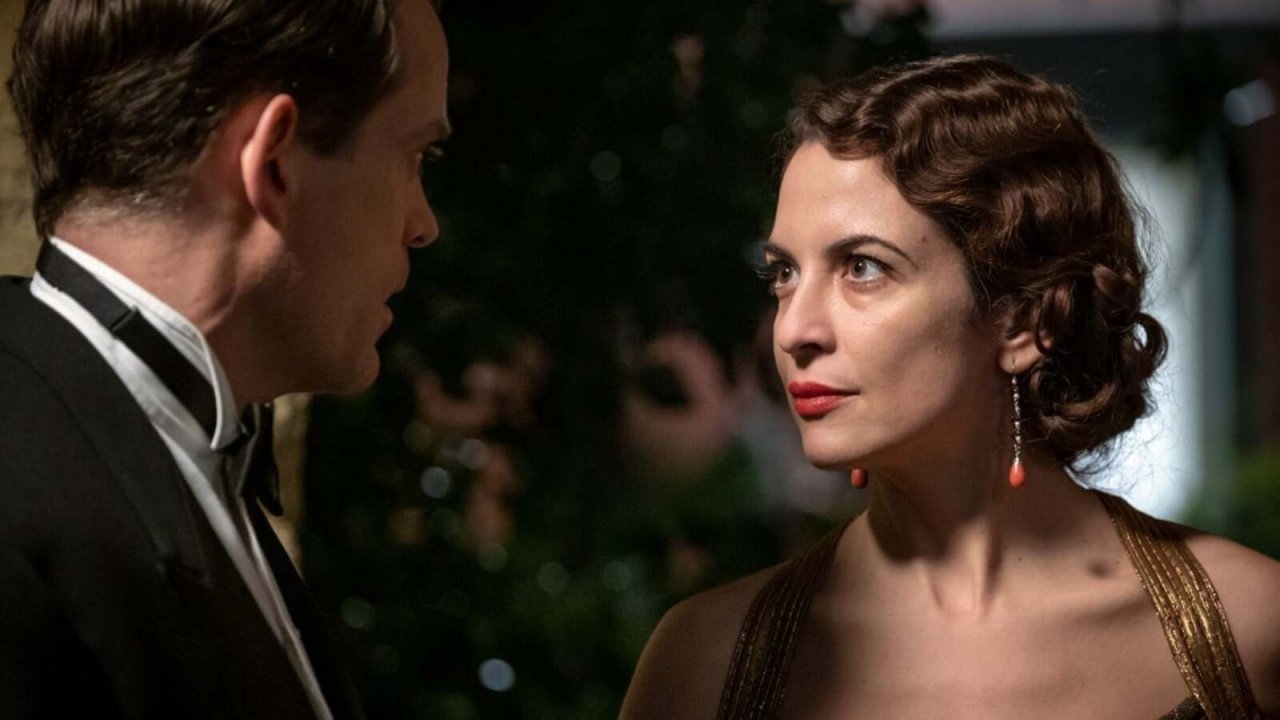 Livia e Manfred nella terza stagione de Il commissario Ricciardi