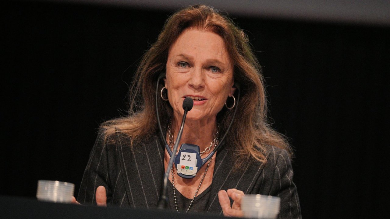 Jacqueline Bisset a Torino 2025