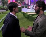 Grande Fratello, anticipazioni di stasera: Omer e Jonas, scontro in studio e busta rossa nella Casa
