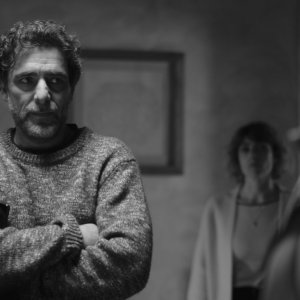 Separazioni: Adriano Giannini in una scena