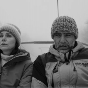 Separazioni: Barbora Bobolulova e Adriano Giannini in funivia