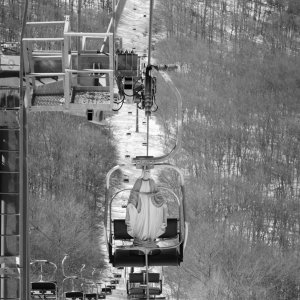 Separazioni: la Madonna trasportata in vetta sulla funivia