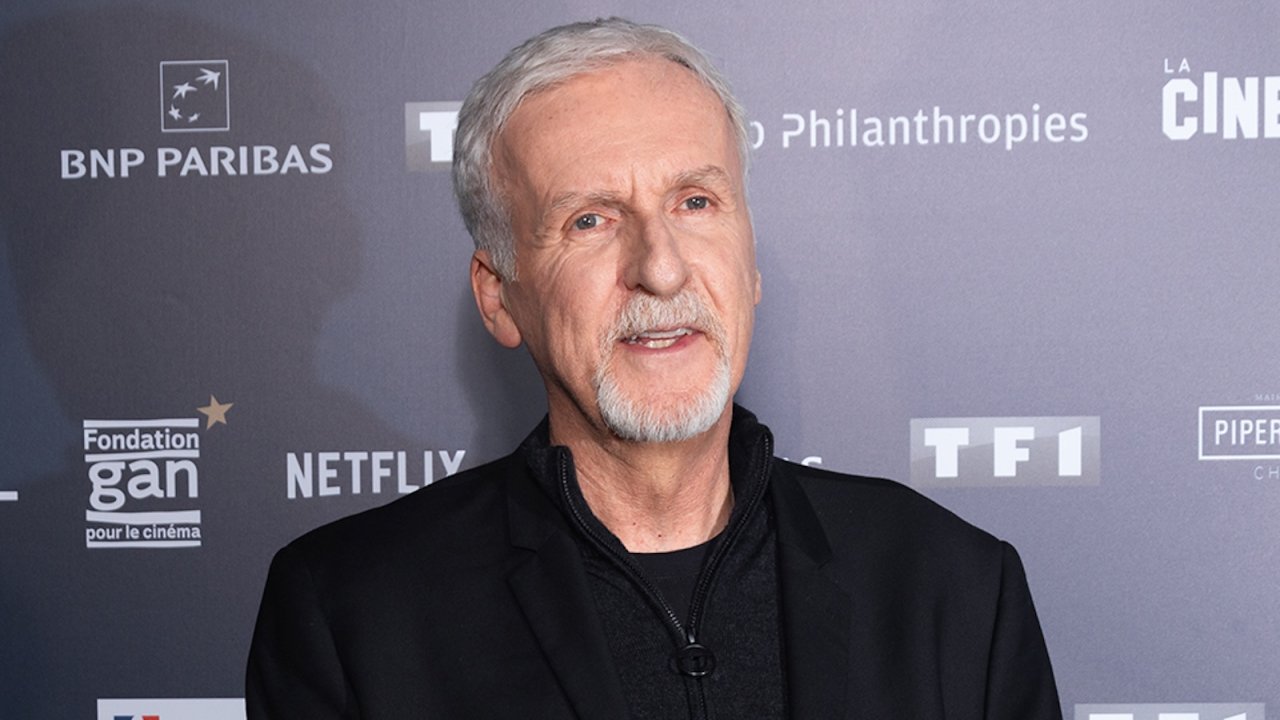 James Cameron a un evento