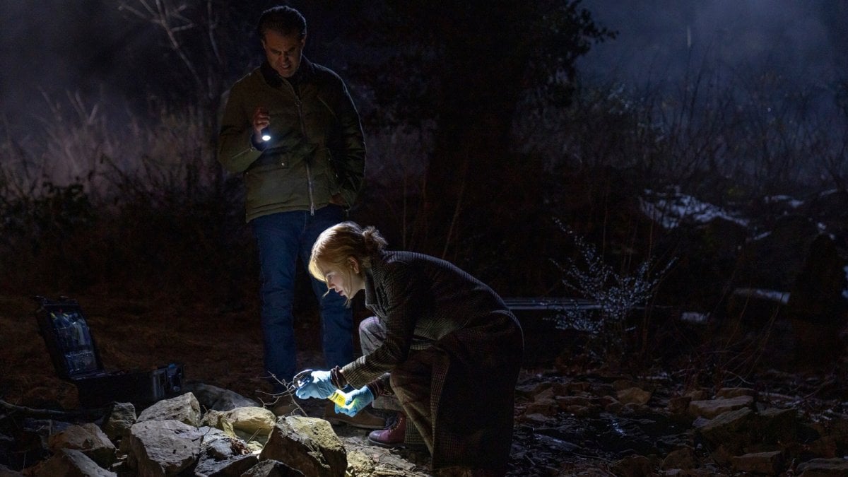 Nicole Kidman e Jamie Lee Curtis nelle prime foto della serie Scarpetta