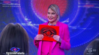 Simona Ventura Busta Rossa