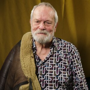 Un intenso primo piano di Terry Gilliam al Torino Film Festival 2025