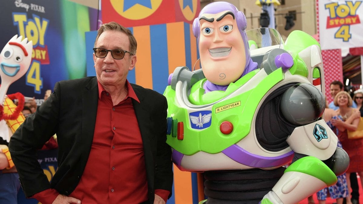 Toy Story 5, Tim Allen ha finito il lavoro sul film: "Mi ha profondamente emozionato"