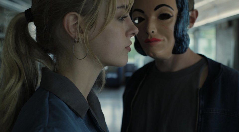 Una Scena Di Last Straw