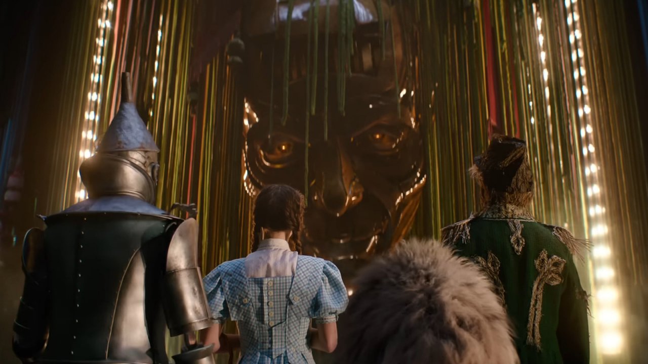 Una scena di Wicked: For Good