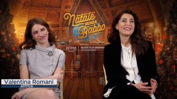 Natale Senza Babbo: intervista a Valentina Romani e Caterina Murino