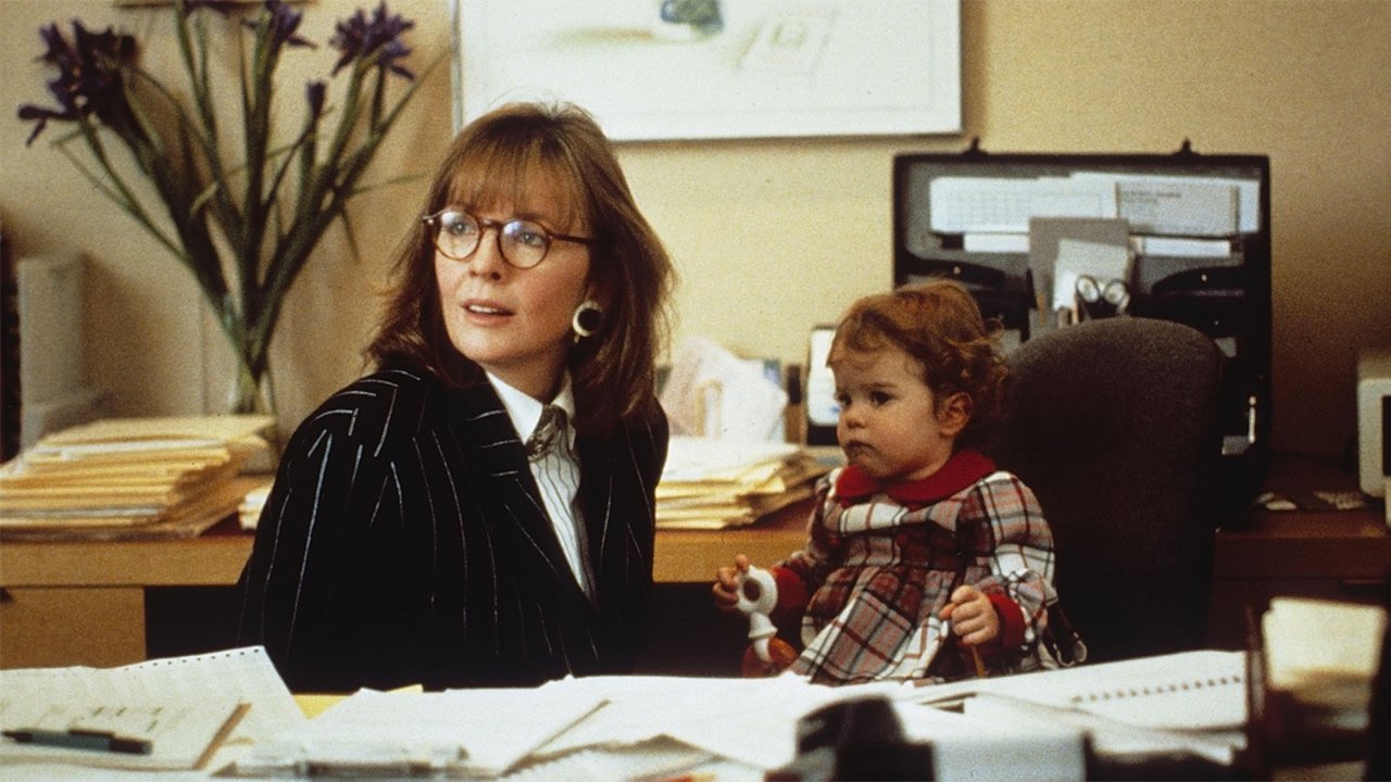 Diane Keaton in una scena di Baby Boom