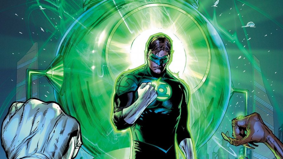 Green Lantern Illustrazione