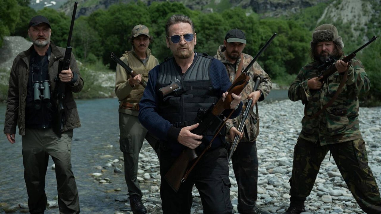 The Hunt, i protagonisti della serie Apple TV