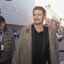James Franco arriva alla conferenza stampa del Torino Film Festival 2025