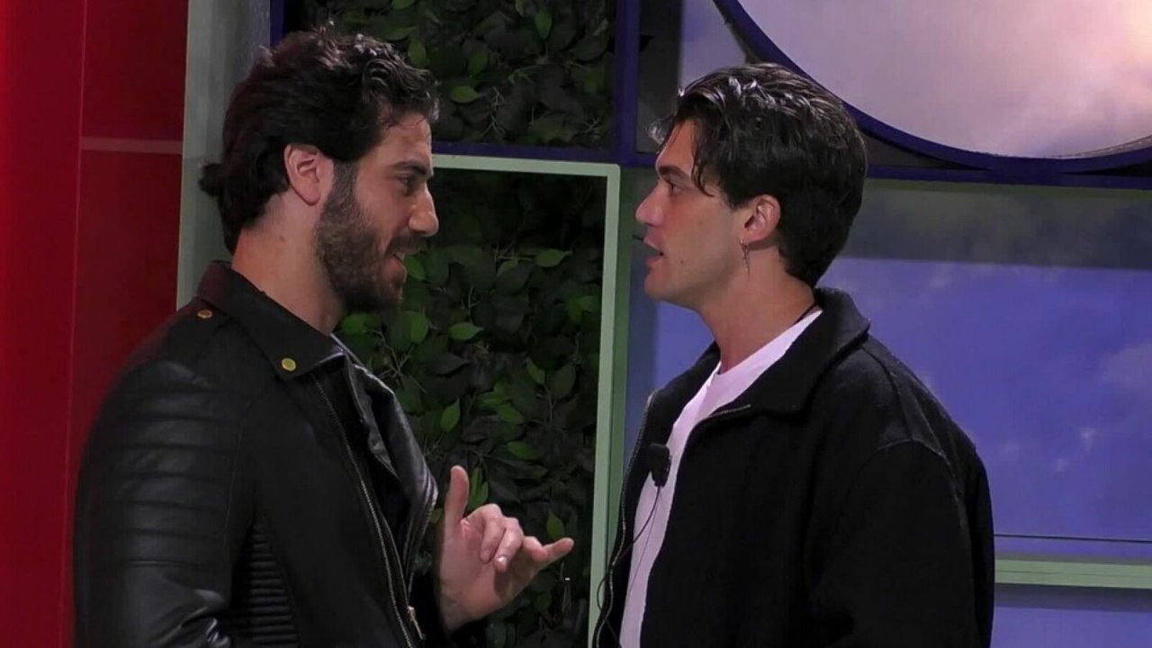 Grande Fratello, Omer a Jonas: "Non usare Rasha per farmi fuori dal gioco"