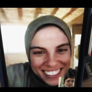 Put Your Soul on Your Hand and Walk - Prendi in mano l’anima e cammina: Fatima Hassouna in un'immagine