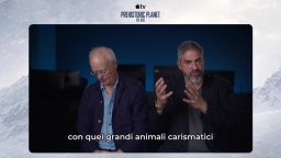 Il pianeta preistorico: l'era glaciale, intervista ai produttori