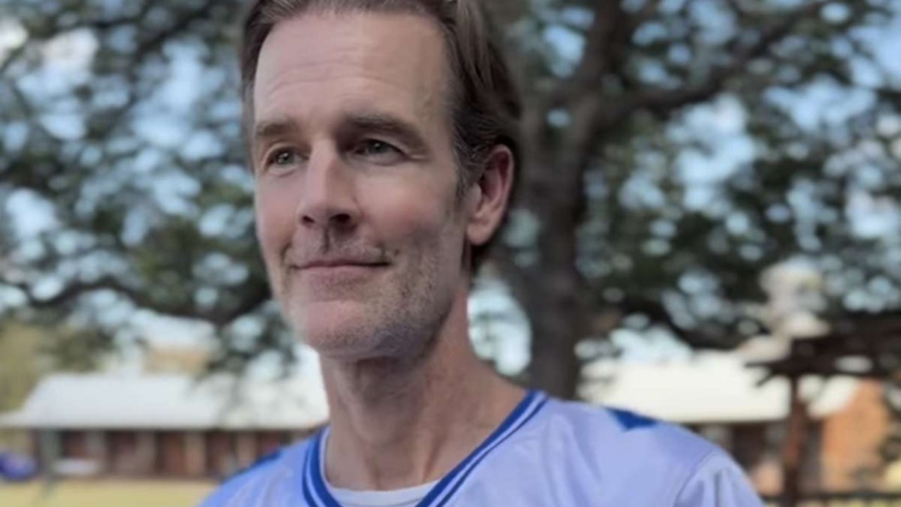 James Van Der Beek: un nuovo video rassicura i fan sulla sua salute