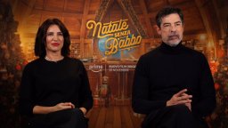 Natale Senza Babbo: intervista ad Alessandro Gassmann e Luisa Ranieri