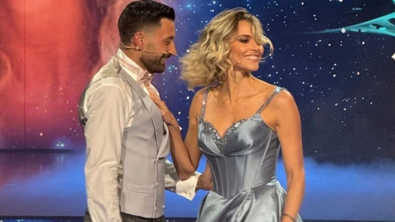 Giovanni Pernice e Francesca Fialdini