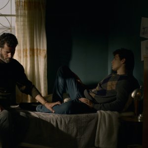 The Teacher: un colloquio tra Muhammad Abed Elrahman e Saleh Bakri