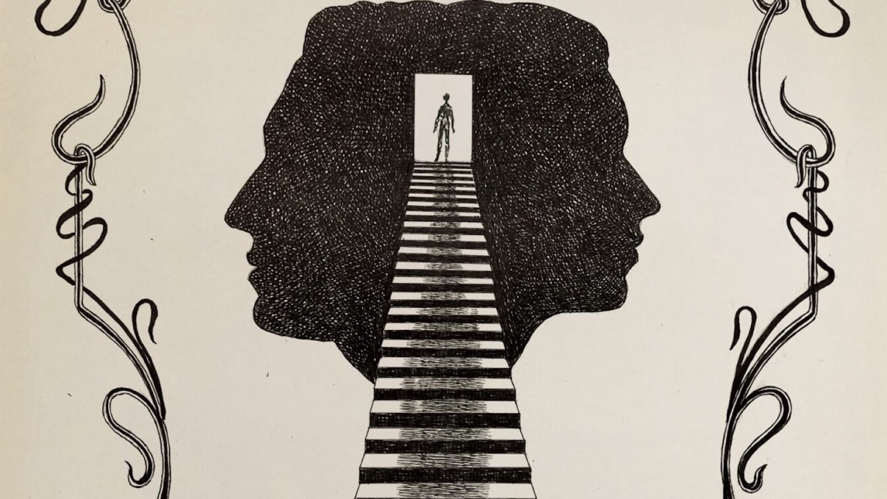 Un'immagine di Orfeo, di Virgilio Villoresi