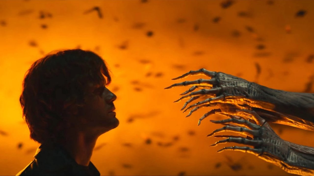 James Sunderland in una scena del trailer di Return to Silent Hill