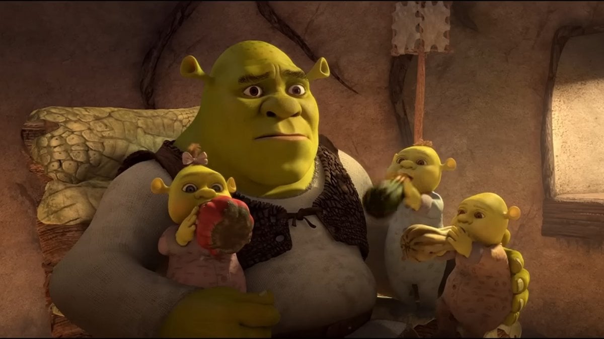 Shrek 5: svelati gli attori che daranno voce ai figli dell