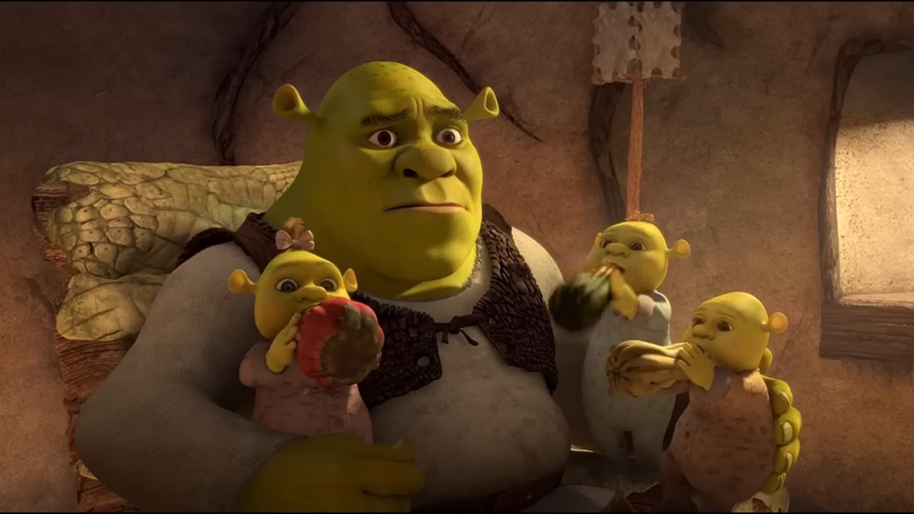 Shrek 5: svelati gli attori che daranno voce ai figli dell'amato orco verde