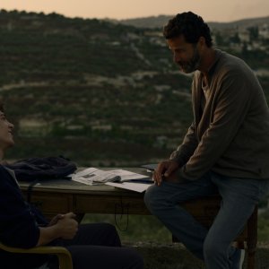 The Teacher: Muhammad Abed Elrahman e Saleh Bakri in una scena