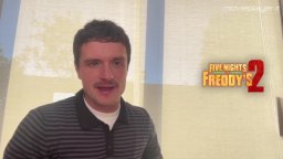 Five Nights at Freddy's 2, video intervista a Josh Hutcherson