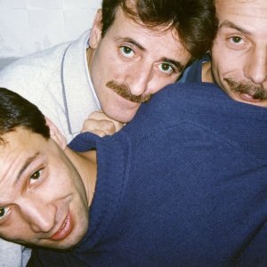 Attitudini: nessuna - Aldo, Giovanni e Giacomo in una foto