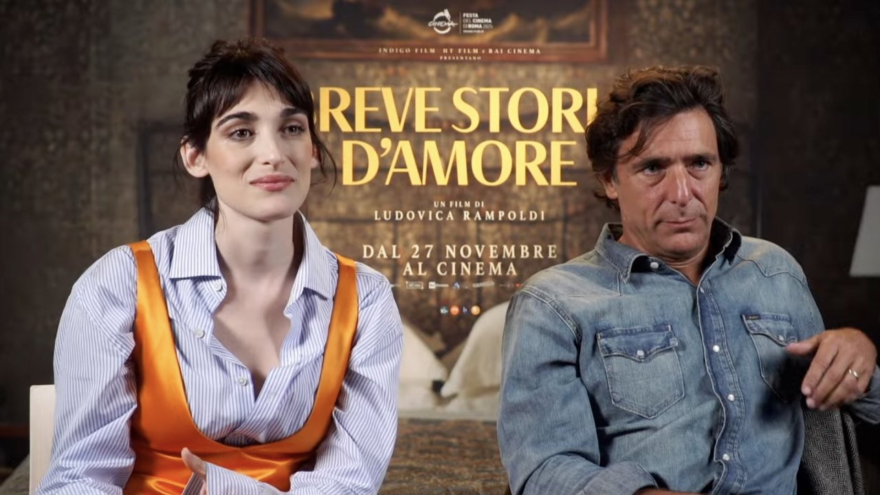 Pilar Fogliati e Adriano Giannini