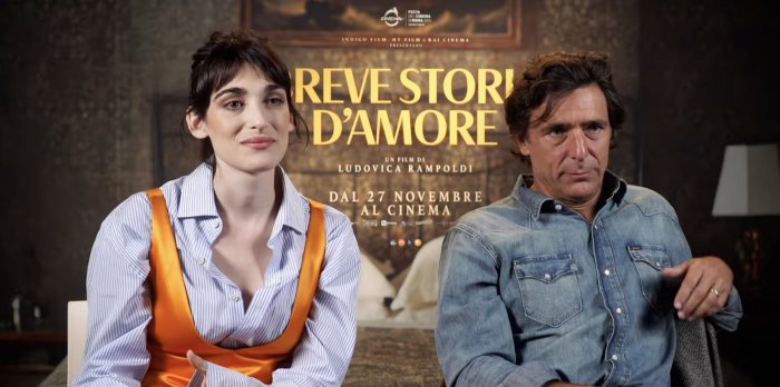 Breve storia d'amore, Pilar Fogliati e Adriano Giannini: 'La verità ha perso significato'