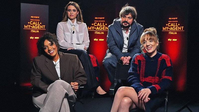 Call My Agent - Italia 3, intervista agli assistenti: 'Il divismo in Italia è solo un atteggiamento'