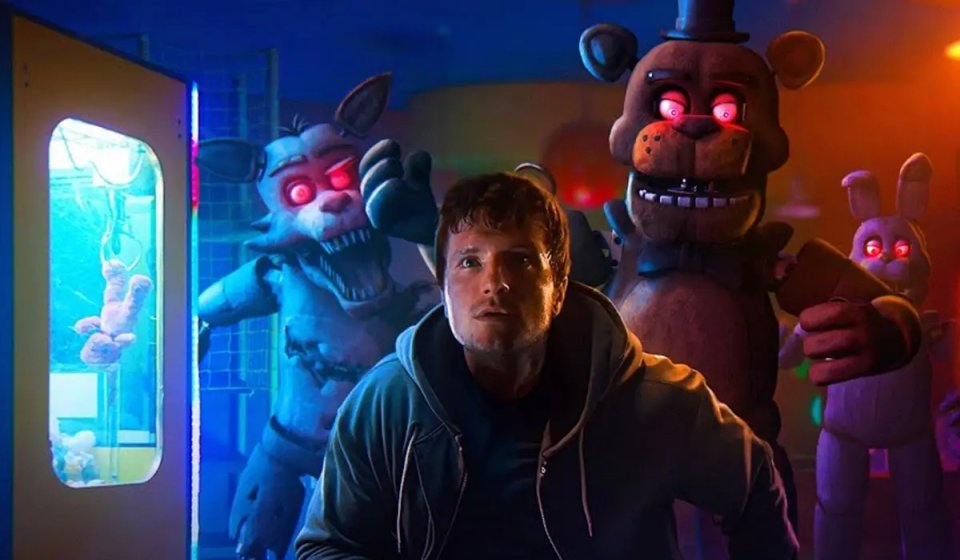 Five Nights At Freddys 2 Josh Hutcherson Frame