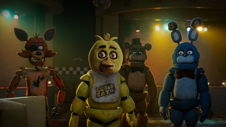 Five Nights At Freddys 2 Sequenza