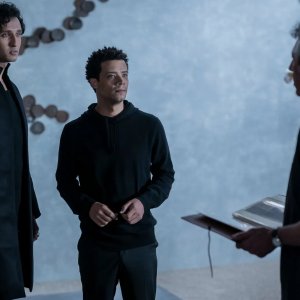 Intervista col vampiro. Malloy e Louis in una scena