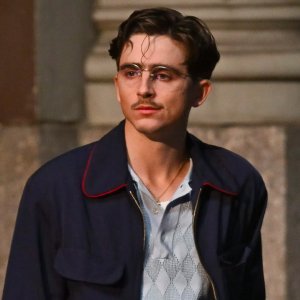 Marty Supreme: Timothée Chalamet in una foto