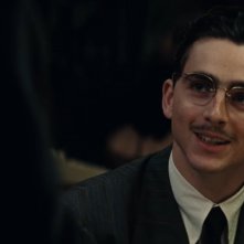 Marty Supreme: Timothée Chalamet in una scena