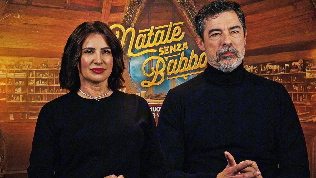 Natale Senza Babbo, Alessandro Gassmann e Luisa Ranieri sfidano il burnout: "È importante relativizzare"