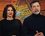 Natale Senza Babbo, Alessandro Gassmann e Luisa Ranieri sfidano il burnout: 'È importante relativizzare'