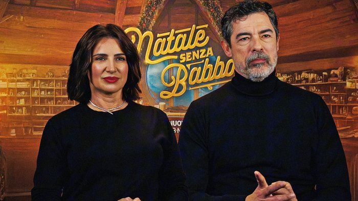 Natale Senza Babbo, Alessandro Gassmann e Luisa Ranieri sfidano il burnout: 'È importante relativizzare'