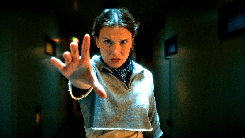 Millie Bobby Brown è Undici in Stranger Things