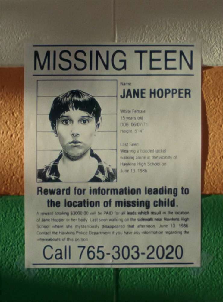 Stranger Things Numero