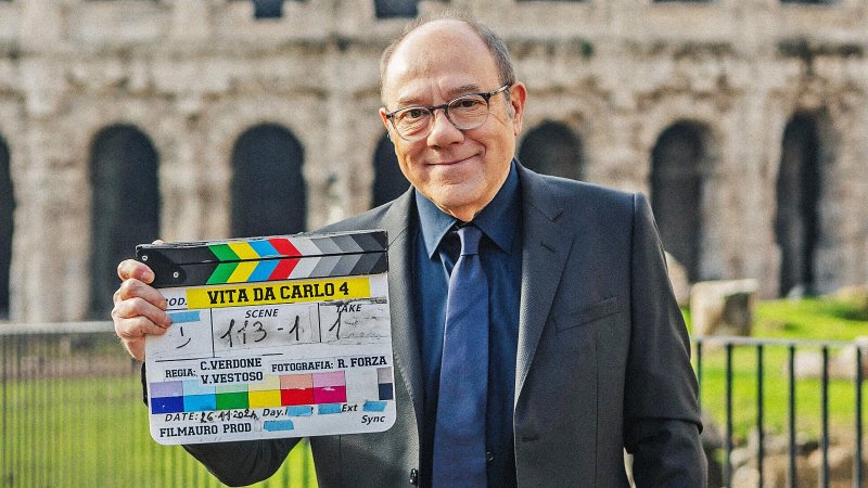 Vita Carlo 4, Verdone dice addio alla serie: 'Ormai sapete tutto di me, è giusto finire qui'